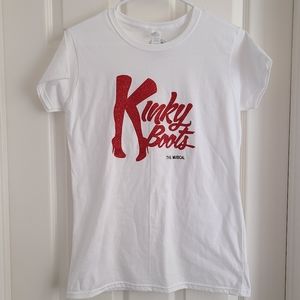 Red Glitter Kinky Boots Musical Broadway Tshirt